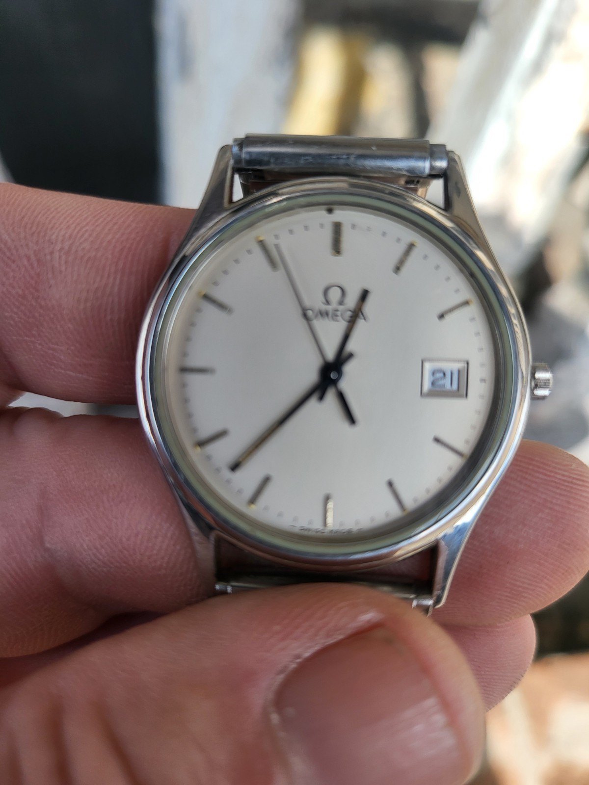 Omega Caliber 1430 196 0251 Date
