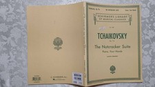 Tchaikovsky Cascanueces Suite Piano Cuatro Manos Partituras Op.71a por LANGER