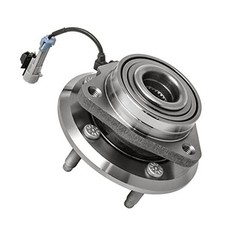513276 Front Wheel Bearing and Hub Assembly Compatible With 2007-2009 Chevy