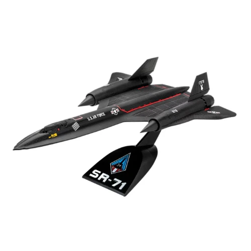 SR-71 BLACKBIRD (EASY-CLICK SYSTEM) KIT 1:110 Revell Kit Aerei Modellino Nuovo - Immagine 2 di 4