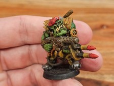 Warhammer 40,000 40k Orks Ork Boy/Noob/Commando Burna Well Painted FX288
