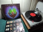 Journey - Evolution 1979 Columbia FC 35797 , Columbia Records VG+