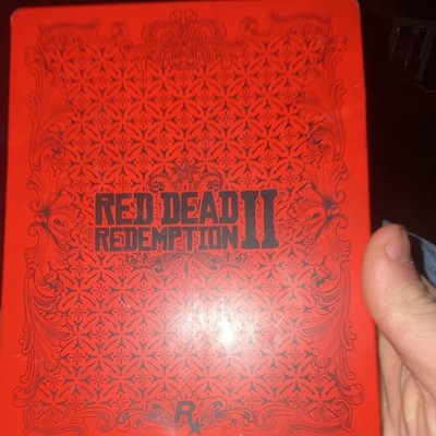 Rockstar Games Red Dead Redemption II SteelBook PS4 Manual Included