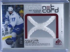 2022-23 SP Game Used NHL Stadium Series Net Cord Relics 15/35 Alex Killorn 01jj