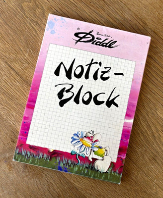 Diddl Blockblatt nr 1 in a5 