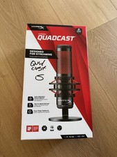 New HyperX Quadcast 20Hz - 20kHz USB Micropho...