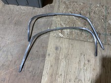 1970-1972 Buick Skylark Gs Front Wheel Well Opening Trim Moldings Pair Nice Oem