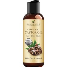 Aceite De Ricino Natural Organico 4 oz