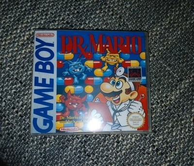 Gameboy Dr. Mario -Ovp - Nintendo