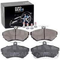 Eurobrake BremsbelÄGe Satz Vorderachse Passend FÜR Seat Arosa Cordoba Ibiza