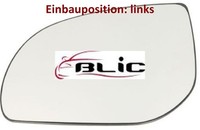 Blic 6102-02-3128123P Spiegelglas FüR AußEnspiegel Links FüR Hyundai