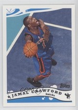 2005-06 Topps Jamal Crawford #6 13in