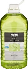 Country Range Lime Juice Cordial - 1 x 5ltr