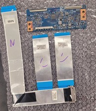 Vizio E55-C2 , E55-C1 T Con Board W/ LVDS cables ; T420HVN06.3 , 42T34-C03