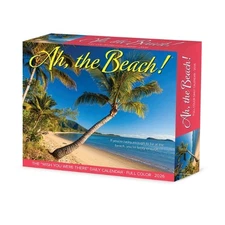 Ah, the Beach! 2026 Box Calendar by Willow Creek Press