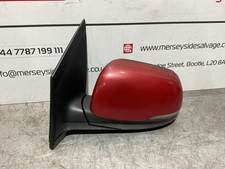 2017-2023 KIA PICANTO MK3 PASSENGER SIDE POWER FOLD WING MIRROR RED