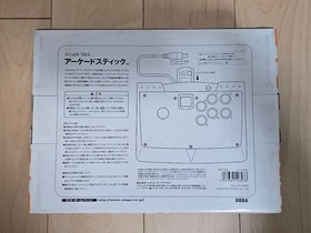 Dreamcast Dc Arcade Stick Vintage SEGA JPN Limited Edition Rare Video Game Model