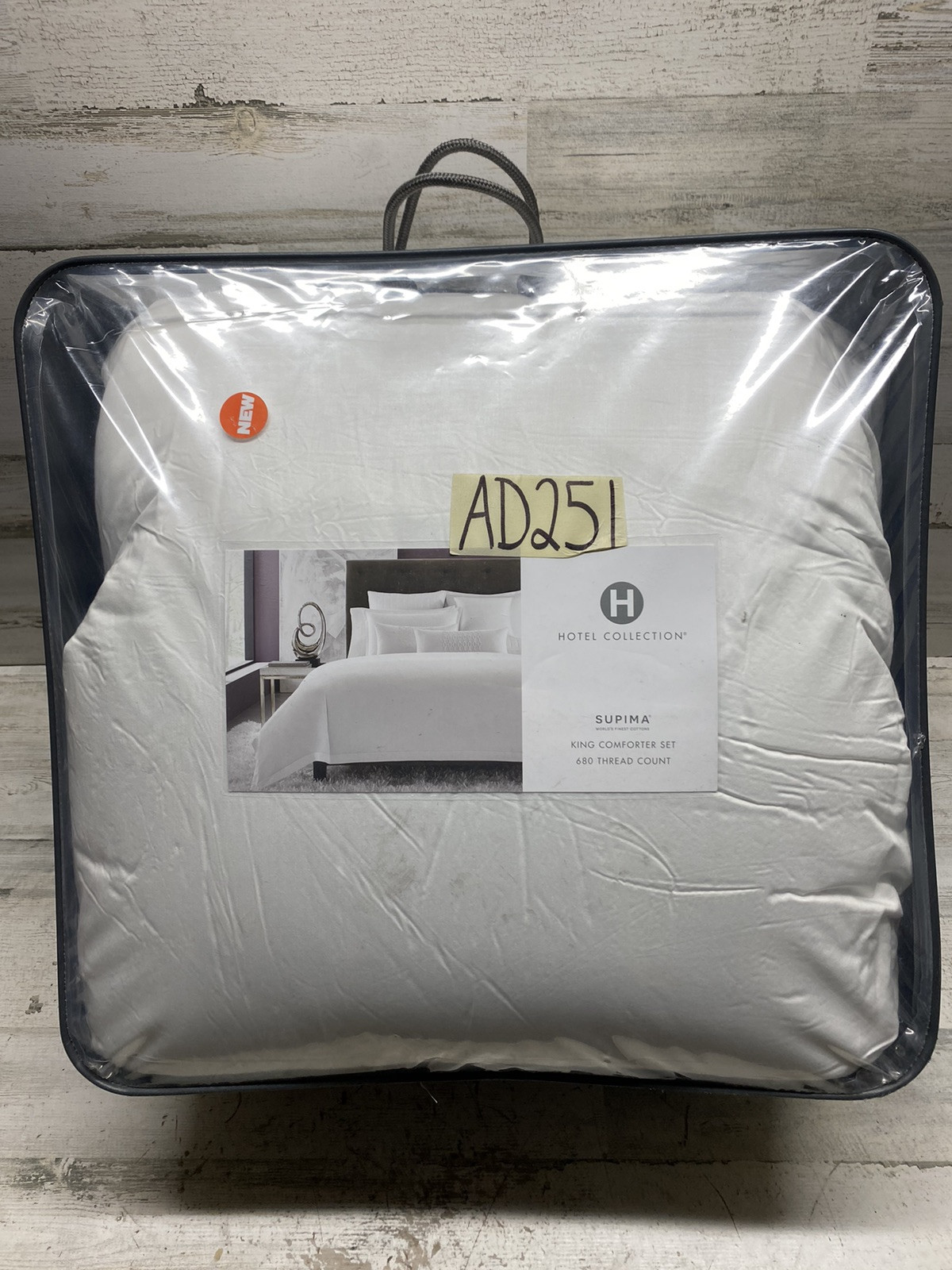 White 3pc New