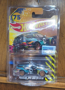 Hot Wheels RLC Porsche 944 Dirtmeister 75th Anniversary - 1/64 - Édition 2025 - NEUF