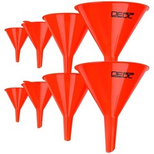 Oil Funnels, Plastic Gas Funnels Set for Car, Automotive, Kitchen, Mini Small...