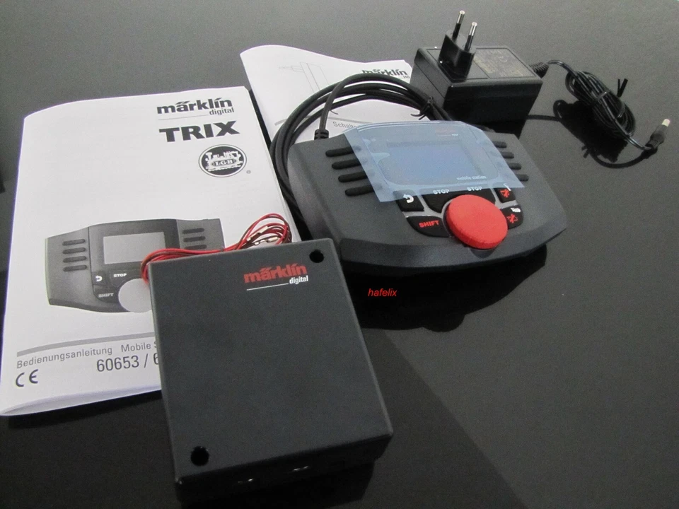 Märklin 60657 Mobile Station (update V4.1) + 66360 + 60116, neu, frei Haus(D)