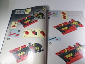 Lego 8143 Ferrari F430 Challange Instructions Manuals Book 1