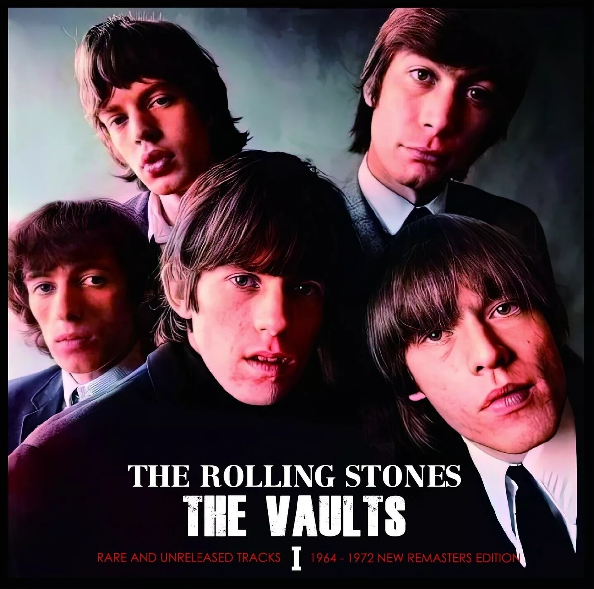 洋楽 rolling stones from the vault (RARE SET) ROLLING STONES THE VAULTS 1 RARE AND UNRELEASED TRACKS 1964
