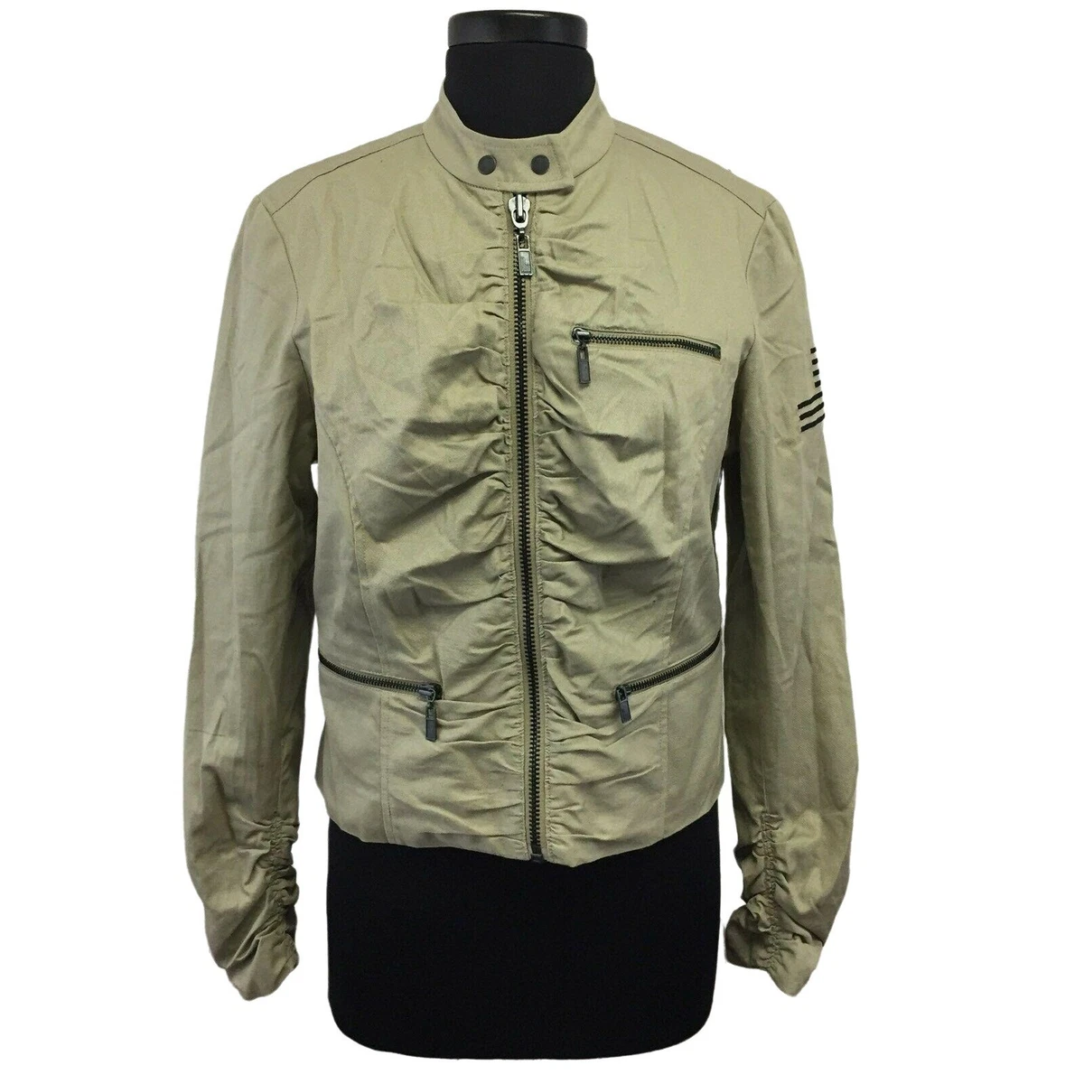 William rast outlet military jacket