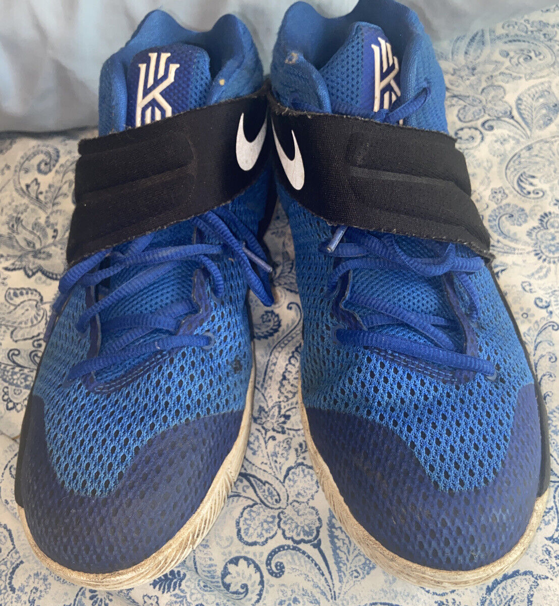 Nike Kyrie Irving 2 Royal Blue Youth Basketball Shoes Size 7Y | eBay