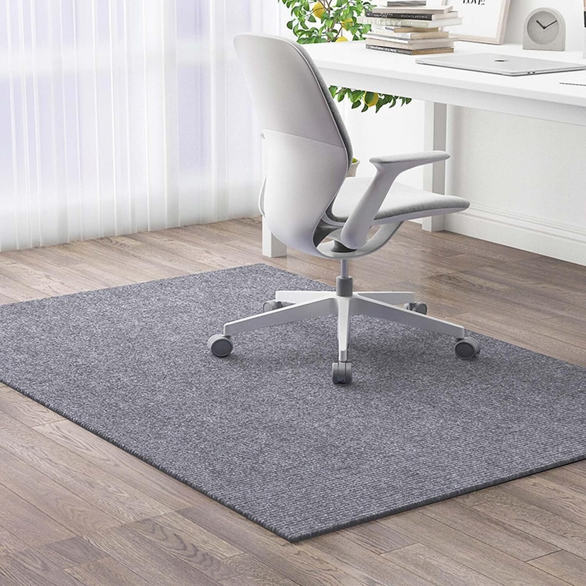 Office Chair Mat for Hard Floor and Carpet Computer Desk Chair - Main Image