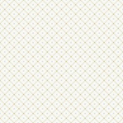 33021 - Apelviken Floral Trellis Offwhite Galerie Tapete