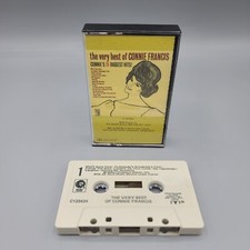 The Very Best of Connie Francis Cassette
