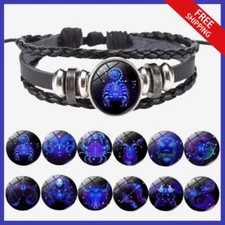 Zodiac Sign Spirit Bracelet Manifest Your Desires The Desire Horoscope Gift!