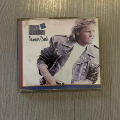 Blue System Testamente d'amelia (1991) [Maxi-CD] / B4