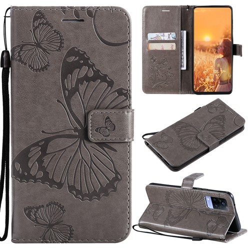 For Vivo X21 X21 Y72 V11I 3D Embossing PU Leather Flip Wallet Case Phone Cover - Picture 3 of 20