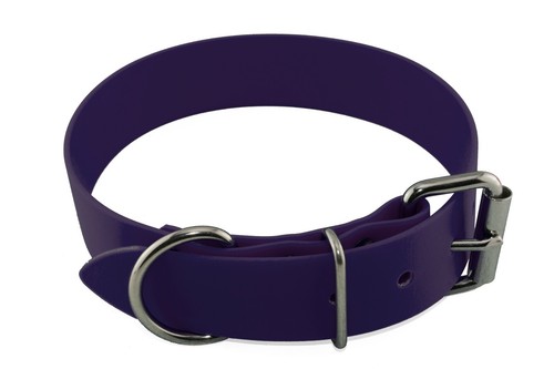 BioThane Collar Perro 38mm Ancho Acero Inoxidable Hebilla Rodante Impresión Impermeable - Imagen 42 de 61