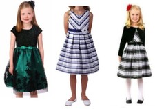 NEW with Tag Jona Michelle Girls Special Occasion Dress Size 10 Multi Color