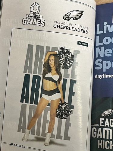 1.5.25 PHILADELPHIA EAGLES Vs NY Giants Gameday + Media Card - Saquon Barkley - Picture 9 of 12