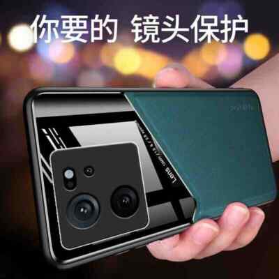 For Xiaomi Mi 13T Pro Luxury Shockproof Acrylic Magnetic PU Leather Case Cover