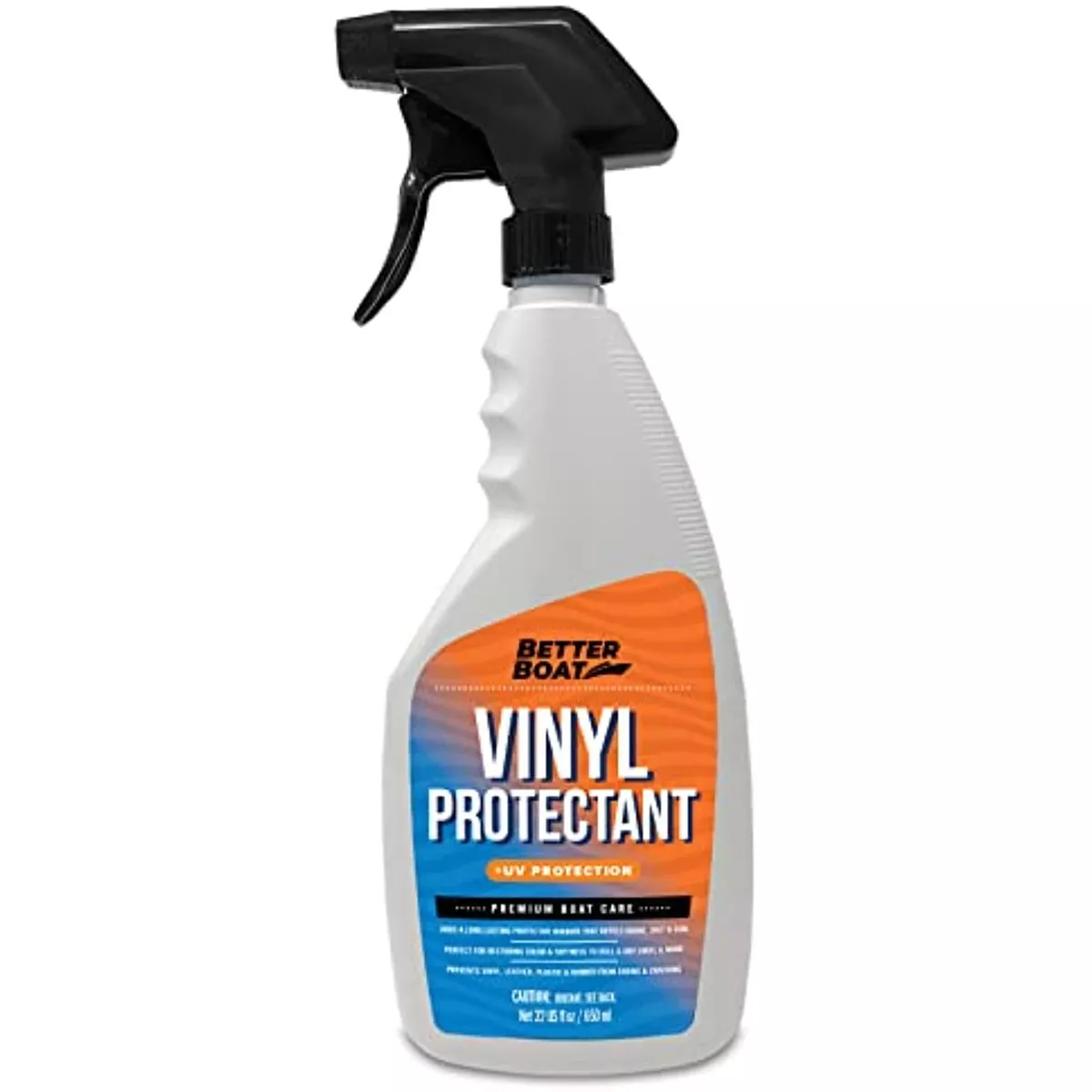 Boat Vinyl Protectant and Vinyl Cleaner for Boat Seats UV Protectant Spray