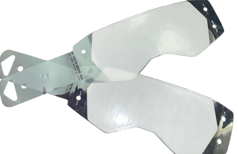 Scott USA Prospect/Fury Series Laminated Tear Offs w/ Sealing Tape