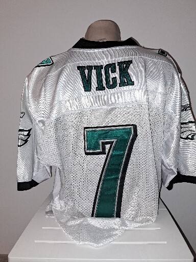 Jersey NFL Philadelfhia Eagles Michael Vick Reebok 52 White | eBay