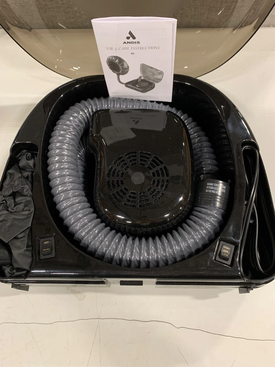 Andis bonnet top hair dryer