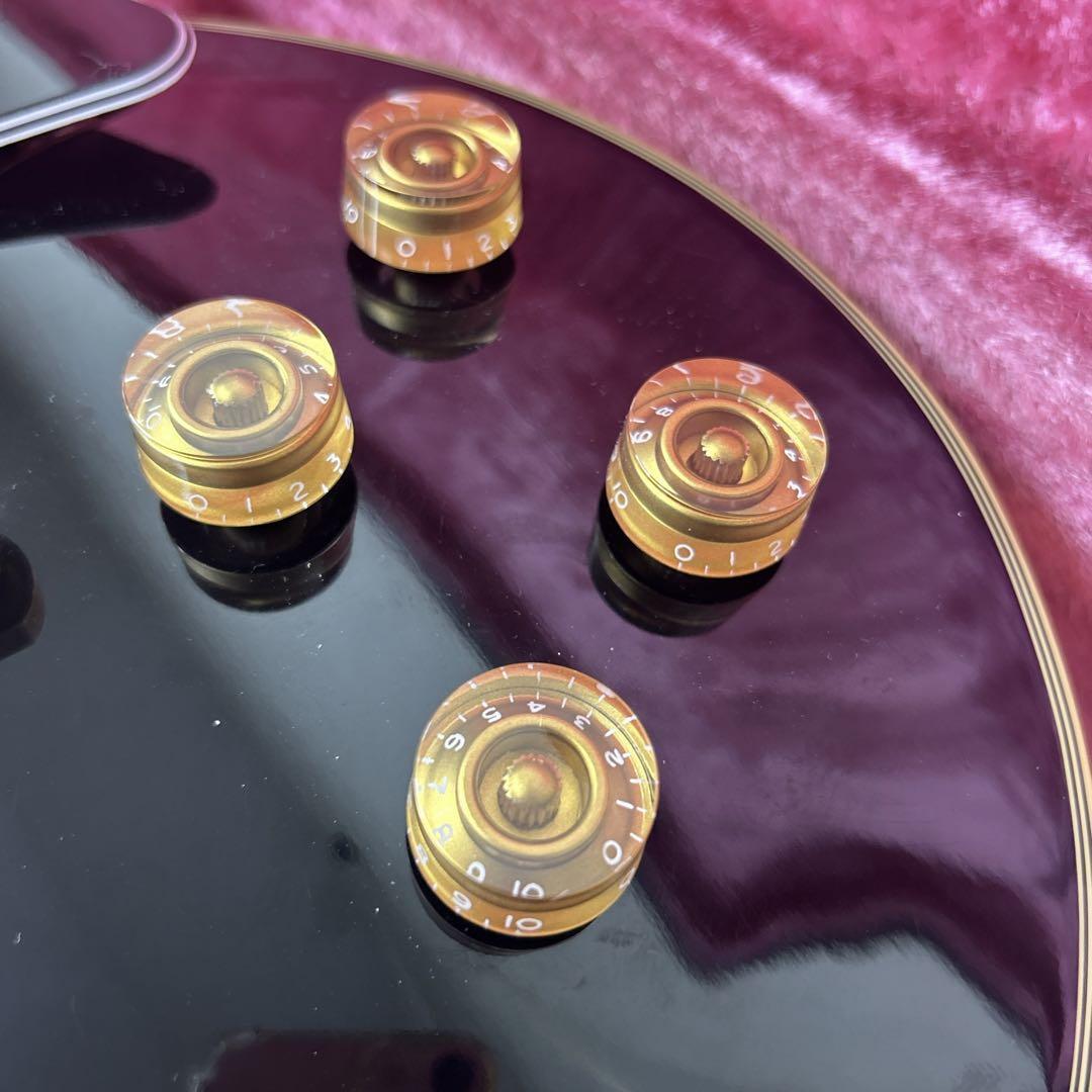 エピフォンレスポールカスタム シャーラーPU MOD