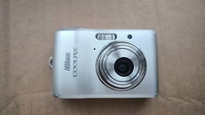 NIKON COOLPIX LI8 SILVER PARTS ONLY 
