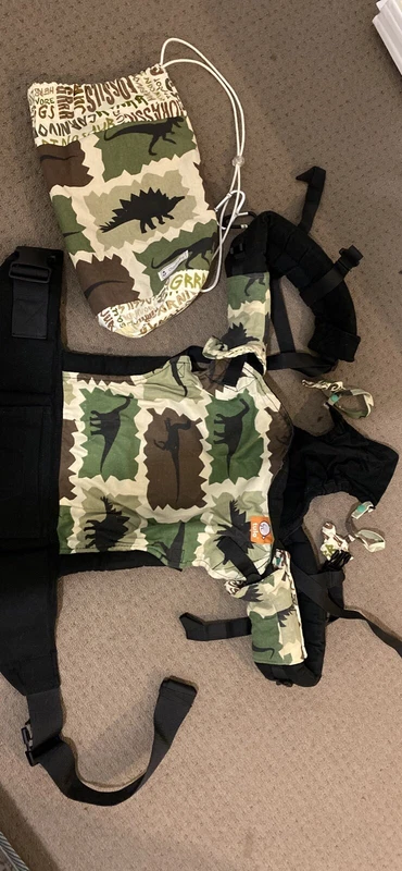 tula dinosaur carrier