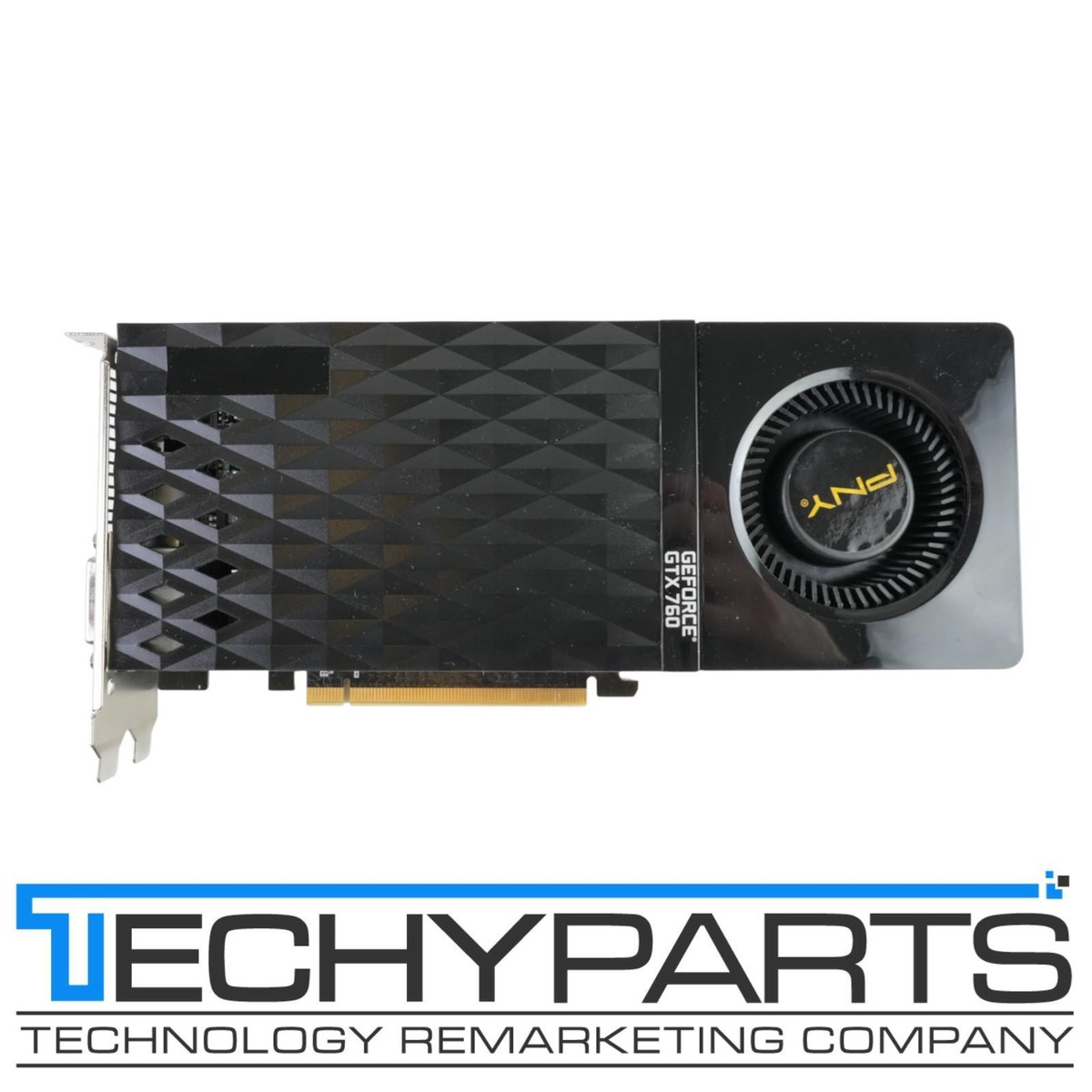 【ジャンク品】GEFORCE GTX 760 PNY NVIDIA GeForce GTX 760 (VCGGTX7602XPB) GDDR5 SDRAM