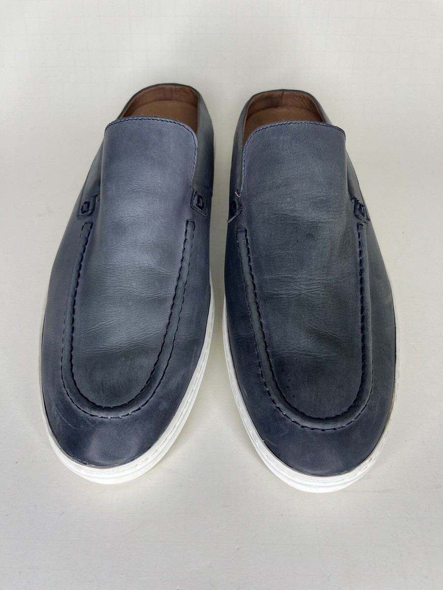 Driver Club USA Loafers Slides Slip Ons Men Size 10 Gray  display picture 1