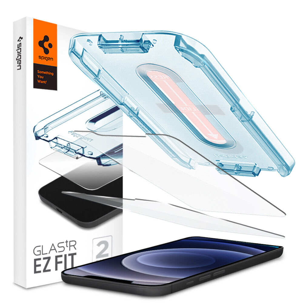 iPhone 12 Pro Max / Pro / 12 / Mini Screen Protector Spigen [GLAStR EZ FIT]