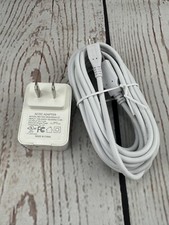 Rollease Acmeda 12' Micro B Male Extension Cable AC Adapter White USB Charger